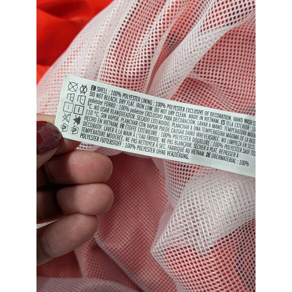 Speedo Y2K Meshed Lined Track Jacket Men Size L Windbreaker Gorpcore Sporty 90s - Picture 11 of 11